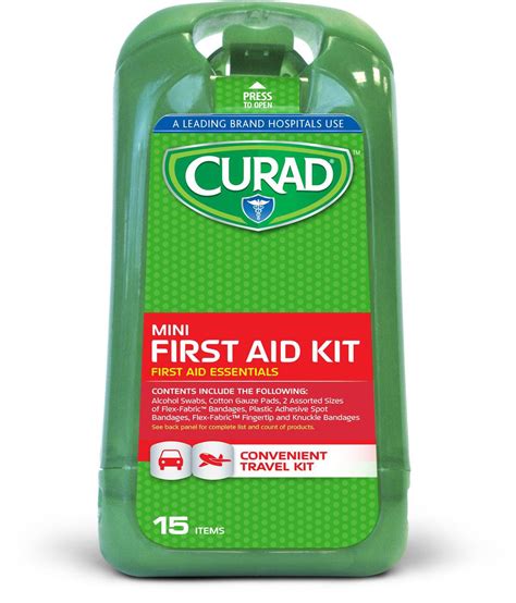 Mini First Aid Kit | 15 Items