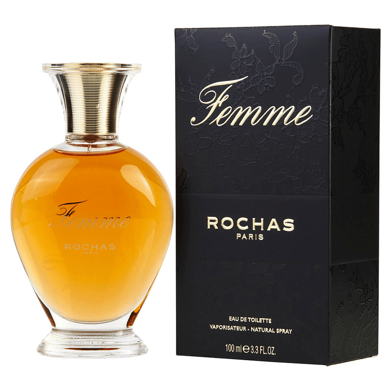 Rochas Paris | EAU De Toilette | 100 ML 3.3 Fl Oz