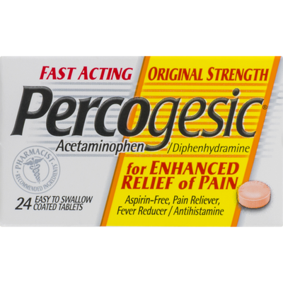Fast Acting For Enhanced Relief Of Pain | 24 Coated Tablets