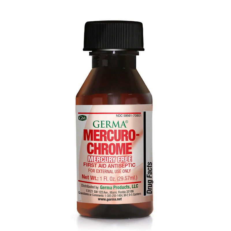 Mercuro-Chrome First Aid Antiseptic 1F oz
