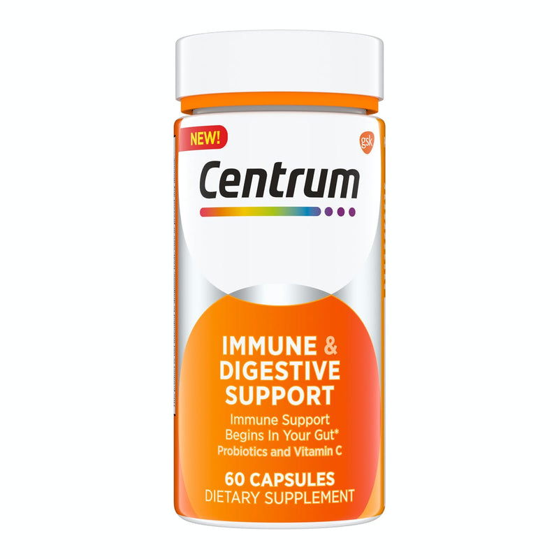 Centrum Immune & Digestive Support | 50 Capsules