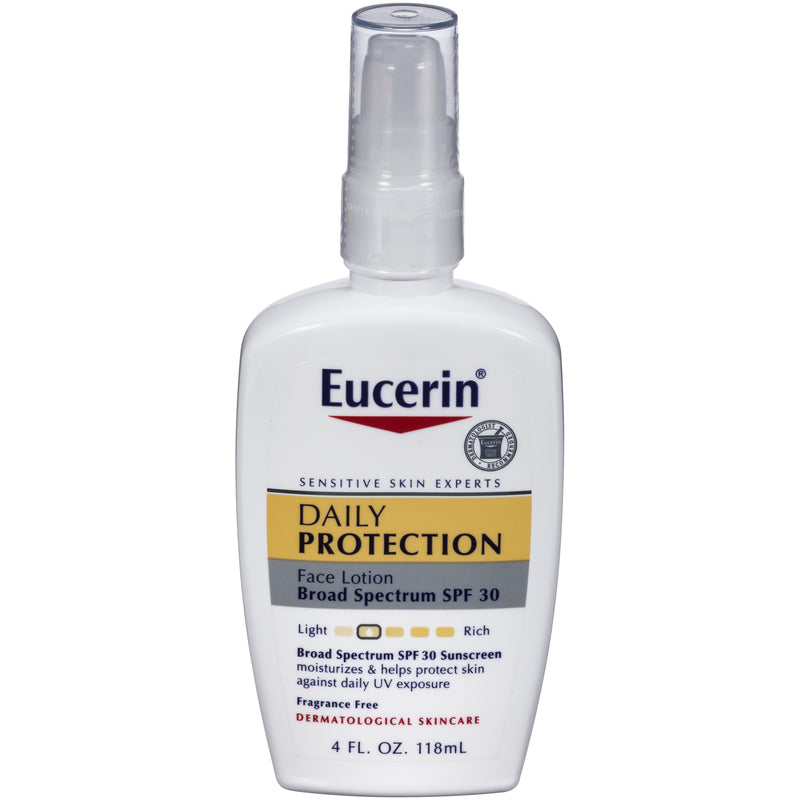 Daily Protection | SPF 30 Face Lotion & Sunscreen | 4fl. oz