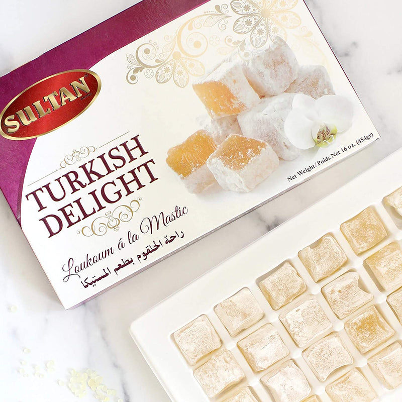 Turkish Delight  /25 servings 16.oz