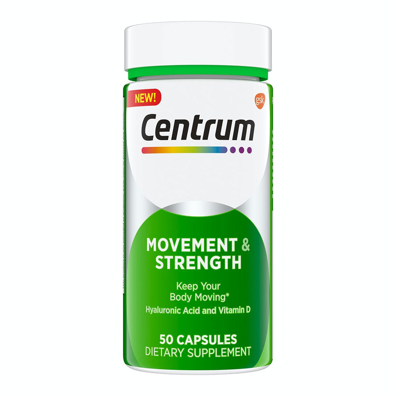 Centrum Movement & Strength | 50 Capsules